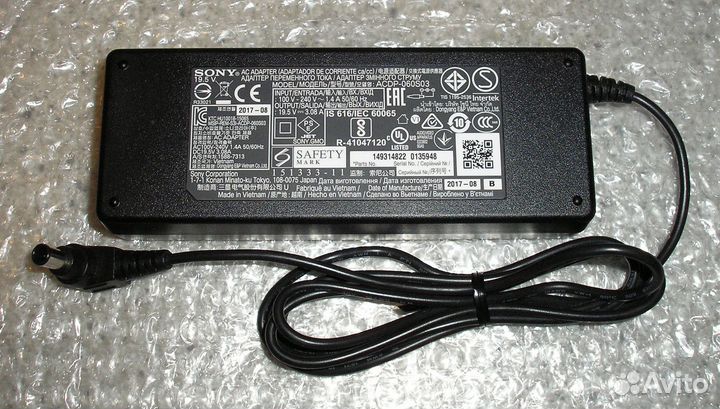 Блок питания.sony: acdp-160D02