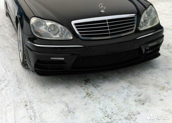 Бампер передний Wald Mercedes W220