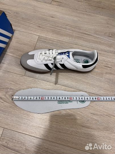 Кеды adidas samba vegan оригинал