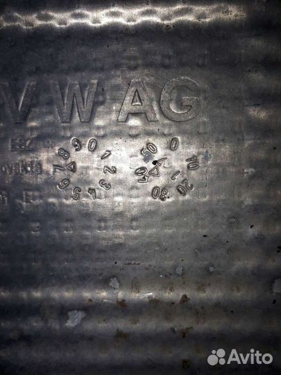 Тепловой экран VAG