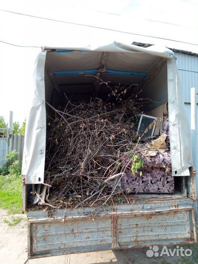 Грузоперевозки газель высокая вывоз мусора