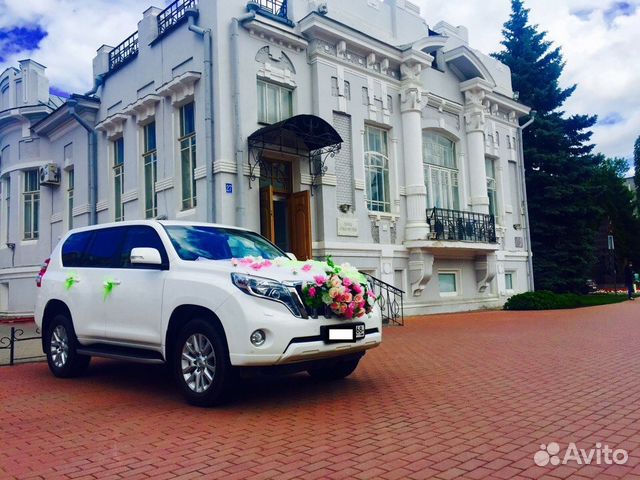 Аренда Toyota LC Prado 150. Свадьба, трансфер