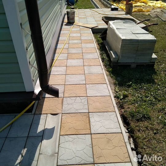 Тротуарная плитка