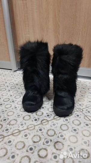 Сапоги зимние