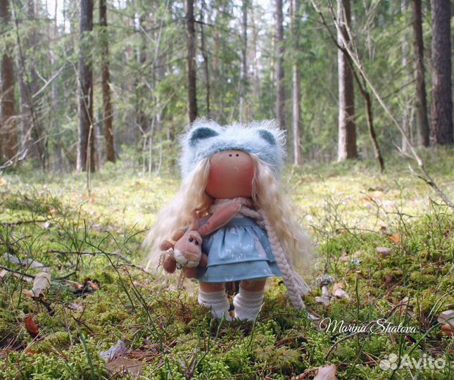 Интерьерная Кукла ручной работы