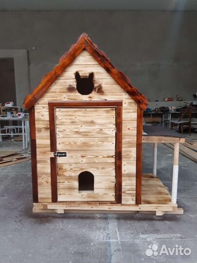 Домик для кошек