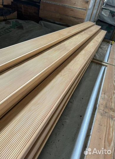 Террасная доска Вельвет из лиственницы PLM-1187