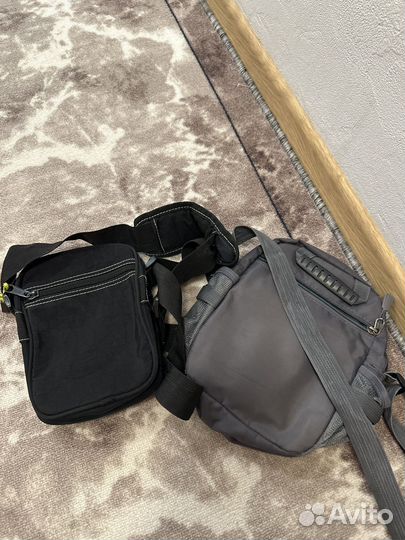 Сумки кроссбоди тканевые