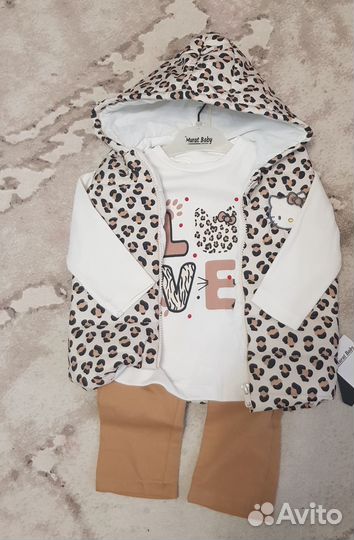 Детские вещи новые