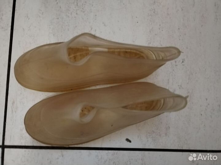 Калоши детские 17, 20, 21 размер