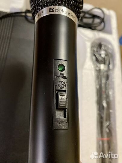 Микрофон для караоке беспроводной