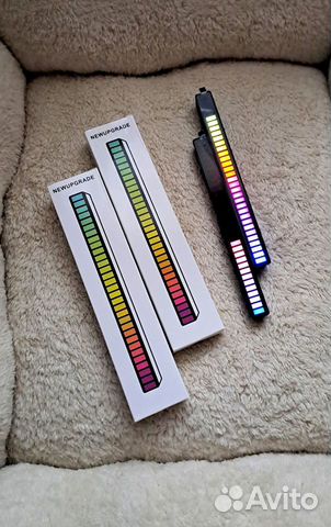 Эквалайзер светодиодный RGB