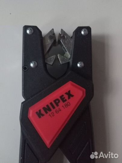 Стриппер для снятия изоляции KN - 1264180 Knipex