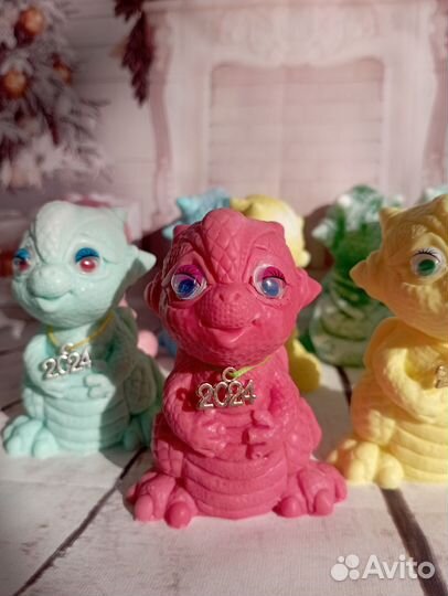 Новогоднее мыло