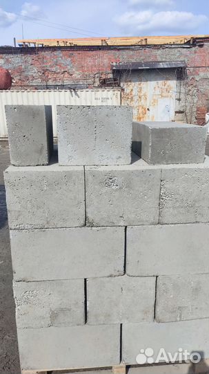 Блоки полистиролбетонные