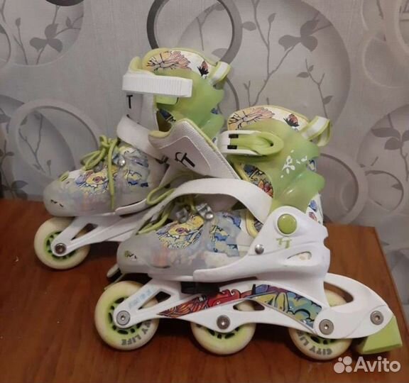 Детские ролики 26-29 размер
