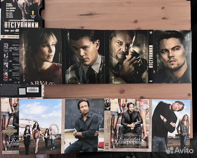 Двд диски фильмы коллекционное издание
