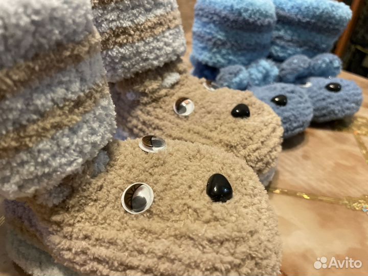 Пинетки вязаные