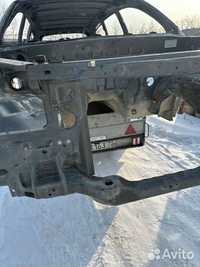 Панель передняя (телевизор) Great Wall Hover 2008