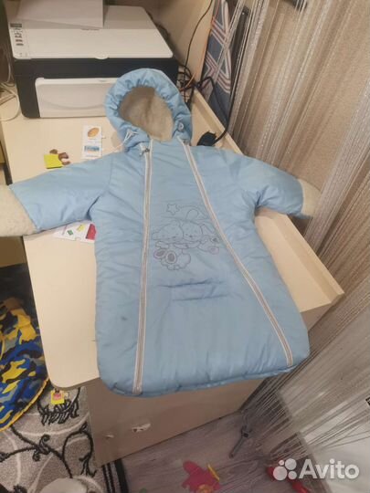 Конверт на выписку зимний