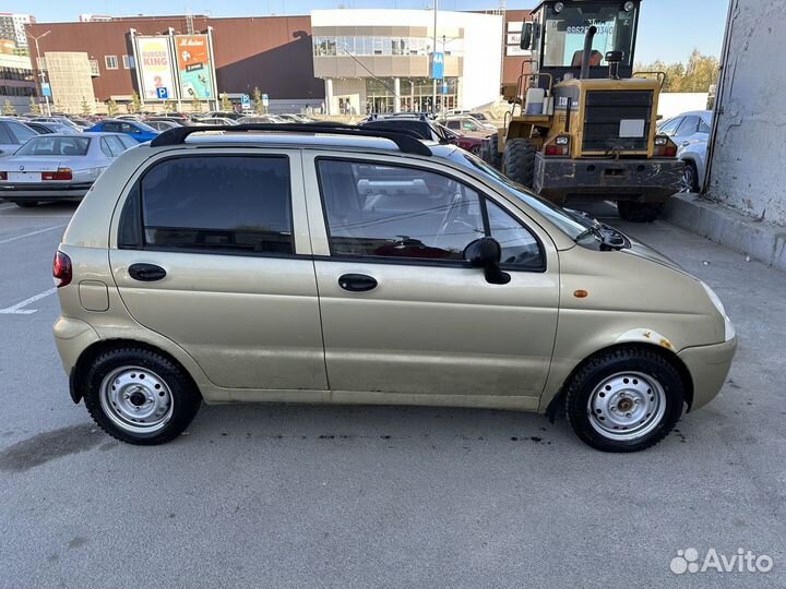 Daewoo Matiz 0.8 AT, 2007, 91 500 км