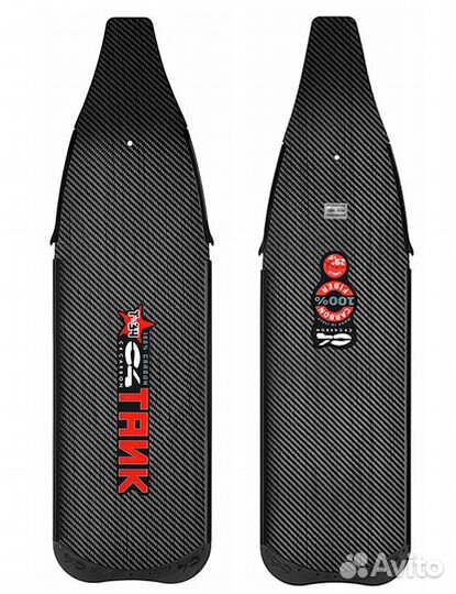 Лопасти для ласт T-34 Tank