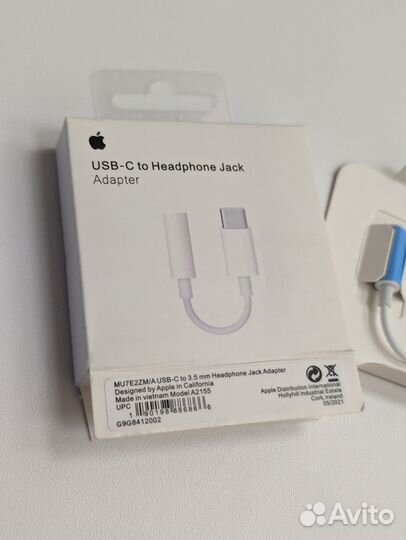 Переходник для наушников iPhone type-c