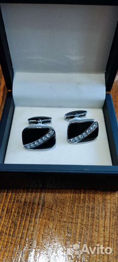 Запонки мужские новые
