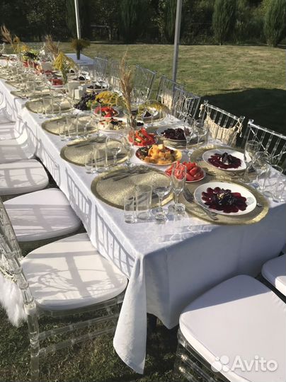 Аренда посуды и мебели