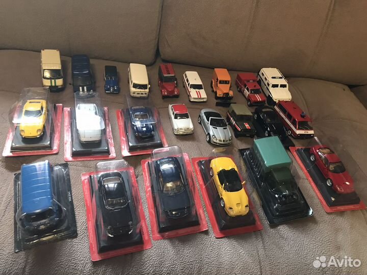 Коллекция машинок СССР и не только