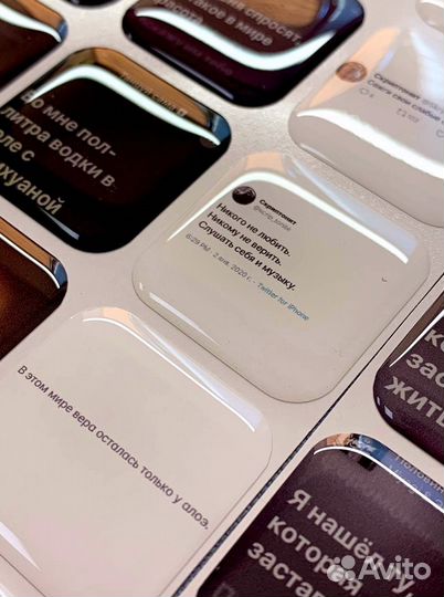 3D стикеры на телефон с вашим дизайном