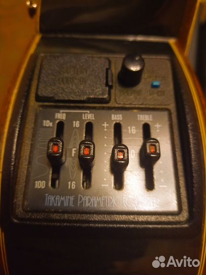 Гитара Takamine npt-110 japan 1992