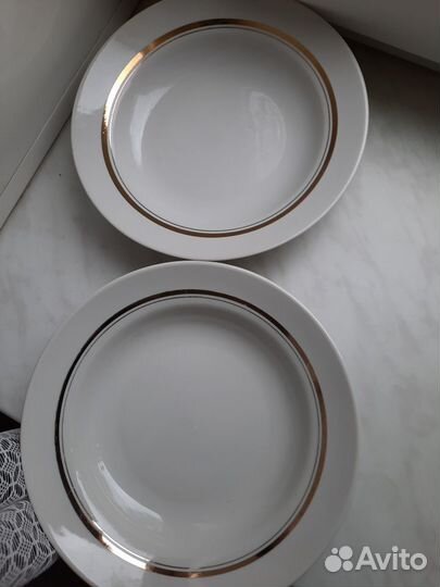 Тарелки гл Дулево 1956 г 1963