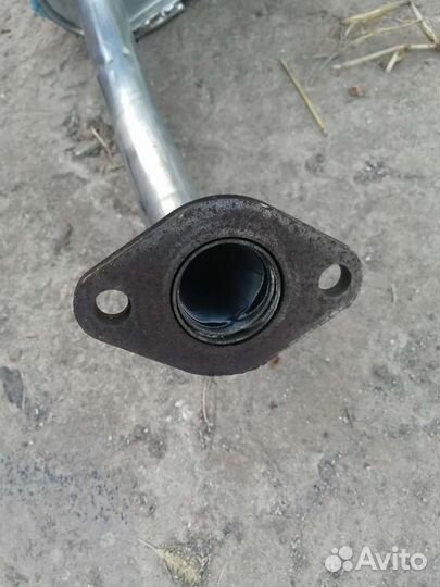 Глушитель задняя часть Lifan smiley