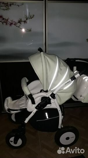 Детская коляска 2 в 1 indigo