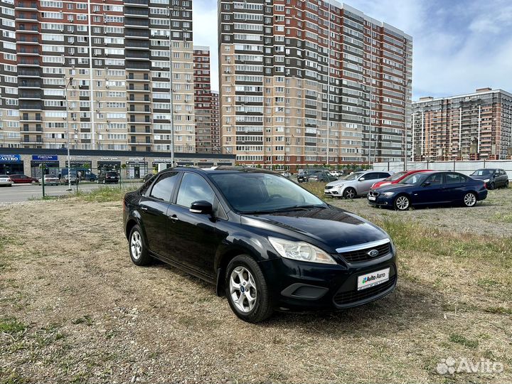 Ford Focus 1.6 МТ, 2008, 330 000 км