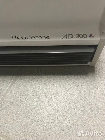 Тепловая завеса frico thermozone AD300