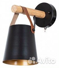 Бра Arte Lamp Thomas A7032AP-1BK