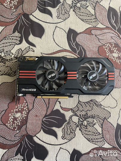 Видеокарта gtx 560 ti