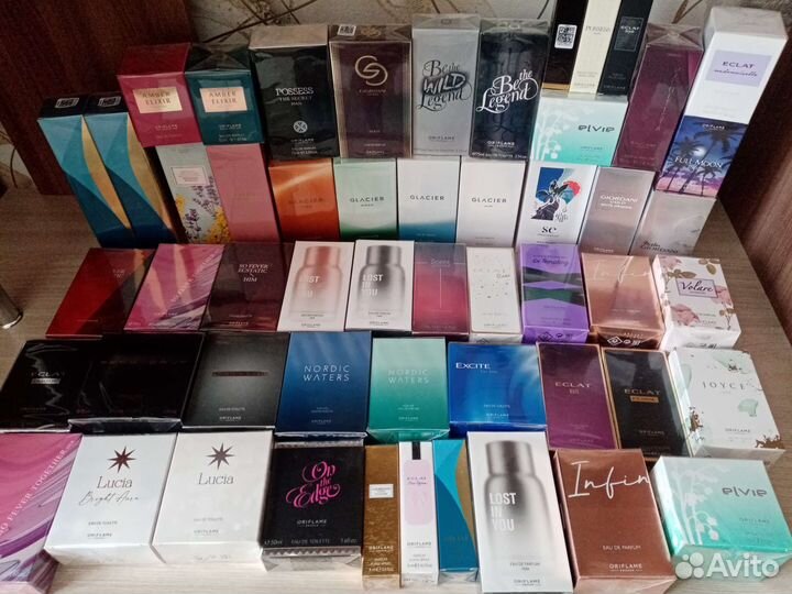 Орифлейм Парфюм Тушь Косметика