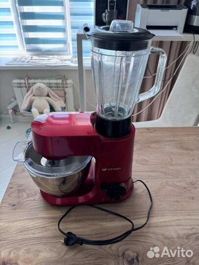 Миксер планетарный kitfort kt1354