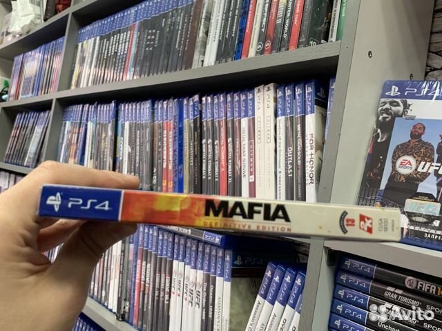 Mafia Definitive Edition - игры PS4 - обмен,прокат