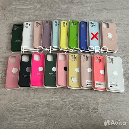 Чехлы на все модели айфонов