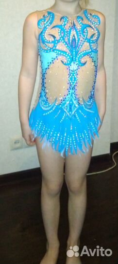 Купальник гимнастический для выступлений