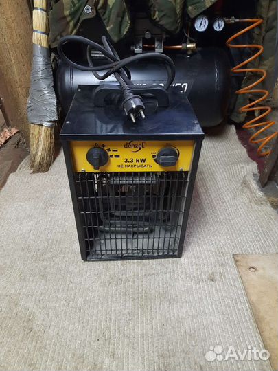 Пушка тепловая Denzel 3.3квт