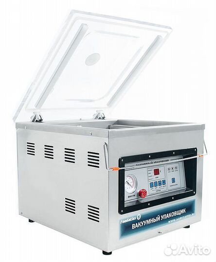 Упаковщик вакуумный Foodatlas DZQ-500/2F Eco с опц