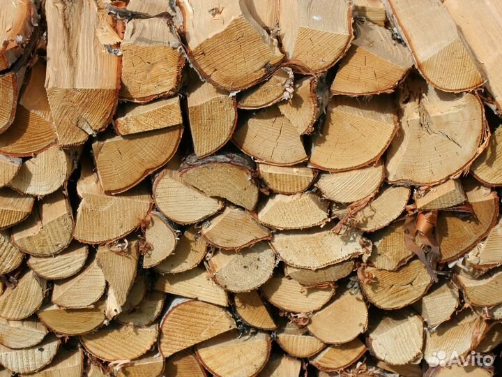 Дрова колотые