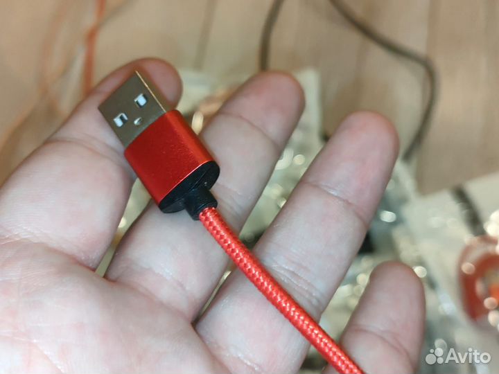 Магнитный кабель USB Type-C и Micro USB
