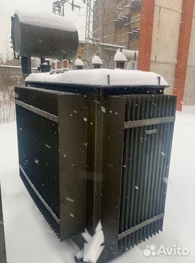 Силовой трансформатор тм 1000/6 ква бу