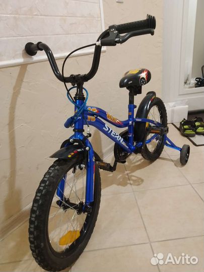 Детский велосипед 16